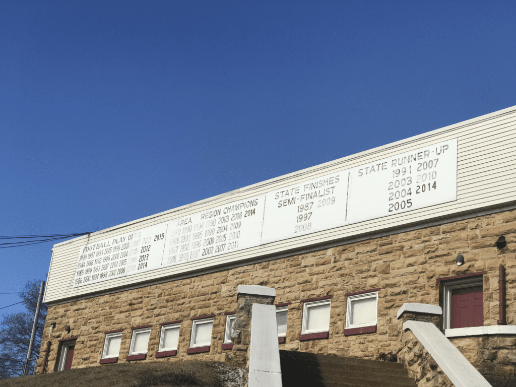 Deshler Tigers Howard Chappell Stadium CMgridiron