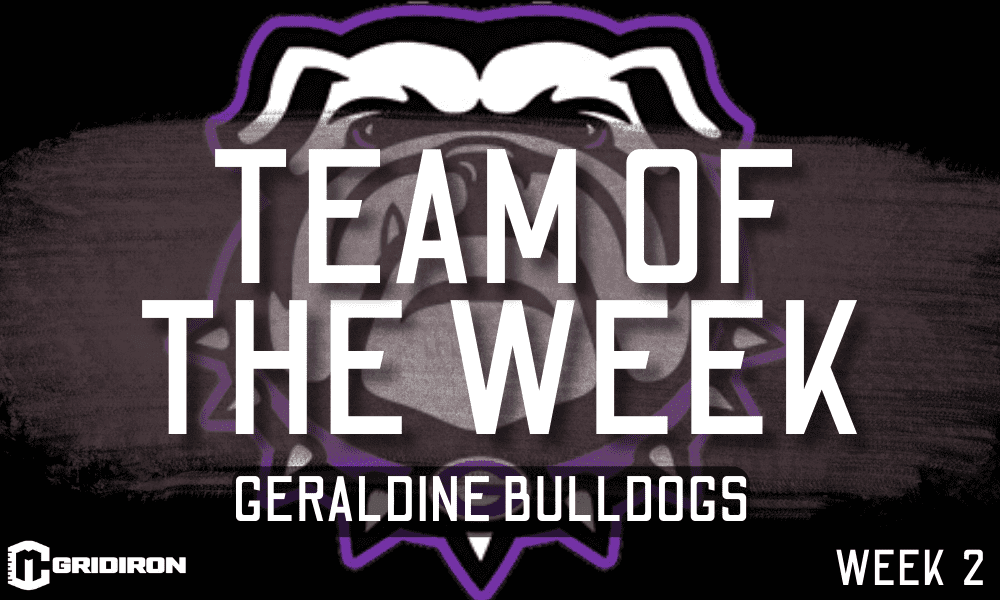Team Of The Week Week 2 Geraldine Bulldogs CMgridiron Team of the week week 2 geraldine bulldogs cmgridiron