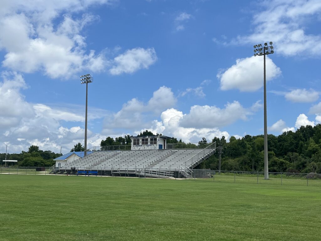 Aliceville Yellow Jackets Memorial Stadium CMgridiron