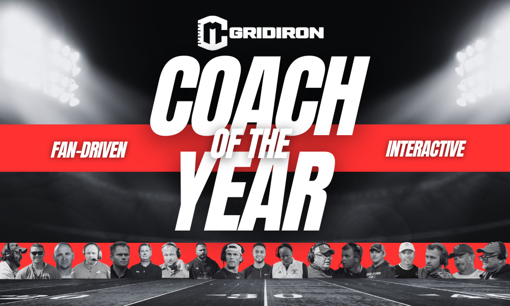 LIVE POLL: CM Gridiron's Coach of the Year | 2023 | Group A Poll - CMgridiron